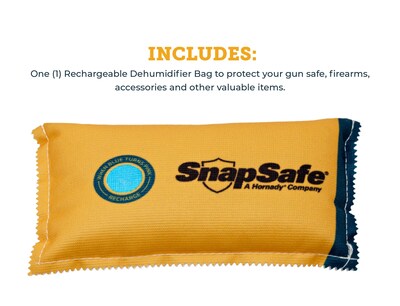 Foto 6 | Bolsa Deshumidificadora Snapsafe De 450 G Para Cajas Fuertes Y Armarios Para Armas - Venta Internacional.