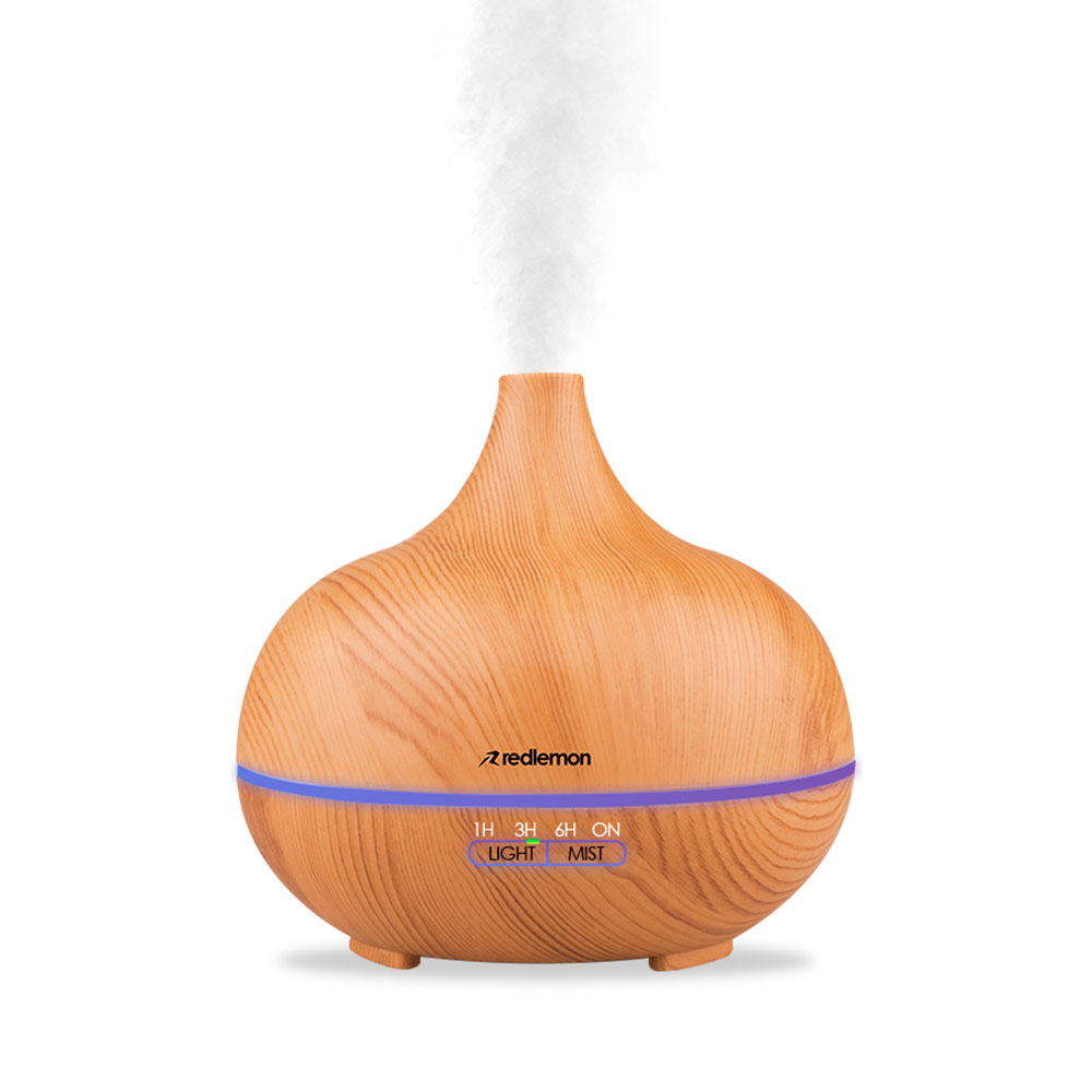 Foto 2 | Humidificador y Difusor de Aceites Esenciales Redlemon con Control Remoto 550 ml