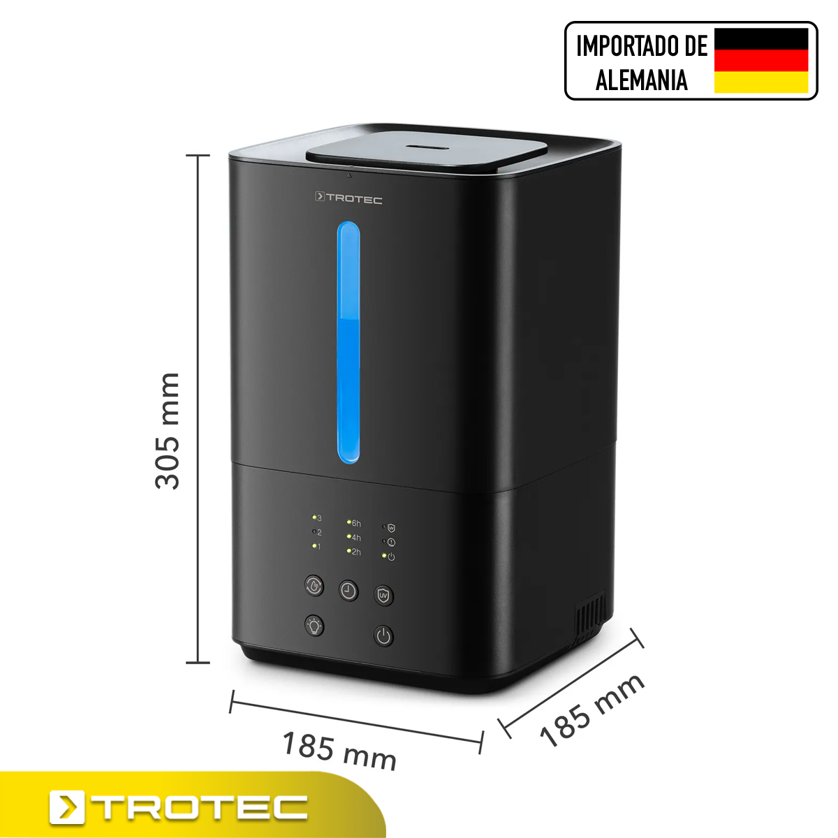 Foto 5 | Humidificador Elegante 4.2 L TROTEC con Difusor de aromas, UV Antibacteriana