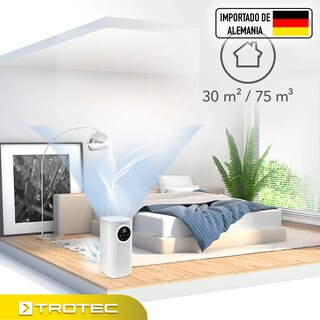 Foto 4 | Humidificador 3 en 1 Difusor 5l Trotec B7e con Pantalla Touch