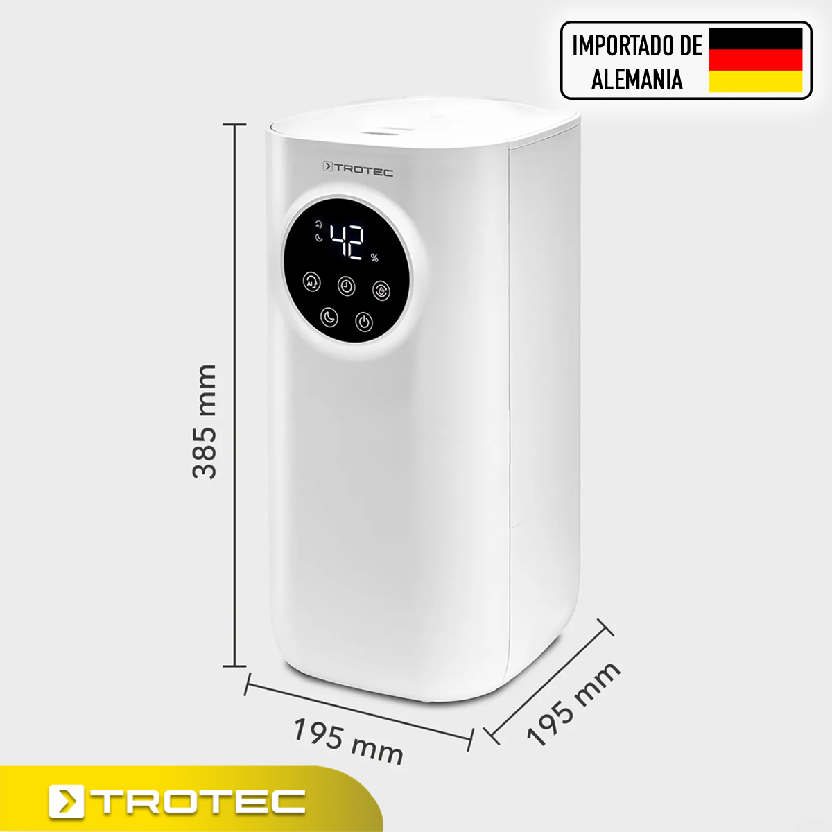 Foto 6 | Humidificador 3 En 1 Difusor 5l Trotec B7e C/pantalla Touch