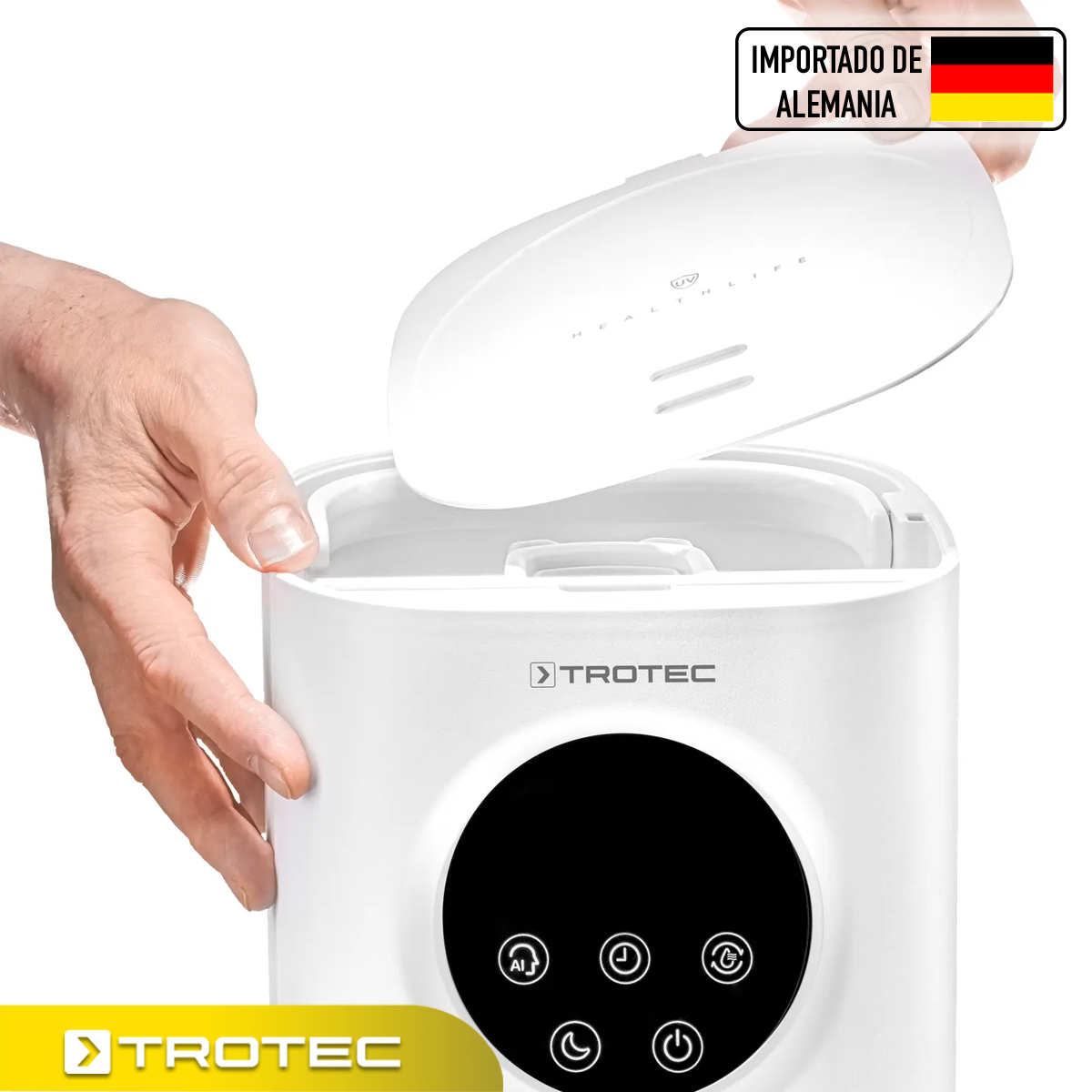 Foto 7 | Humidificador 3 En 1 Difusor 5l Trotec B7e C/pantalla Touch