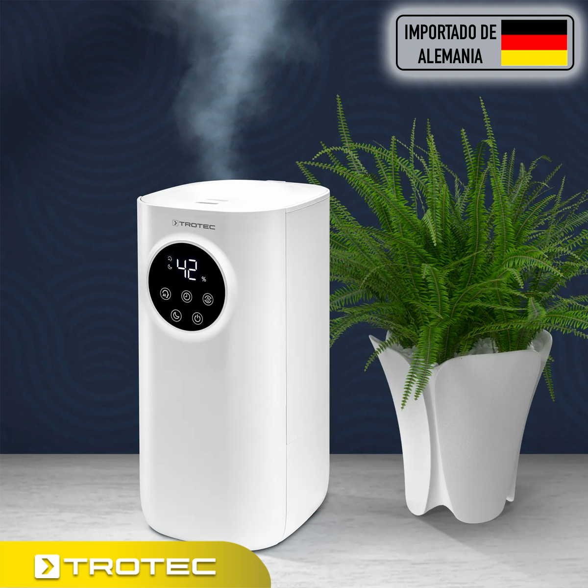 Foto 9 pulgar | Humidificador 3 En 1 Difusor 5l Trotec B7e C/pantalla Touch