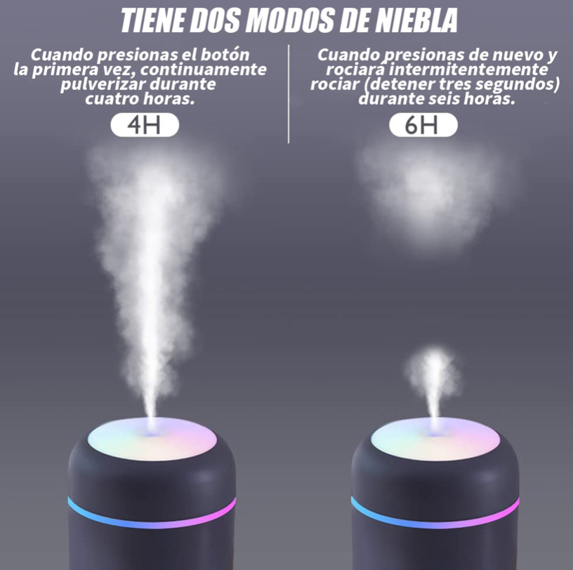 Foto 2 | Humidificador y Difusor de Aceites Esenciales Funbu color Gris