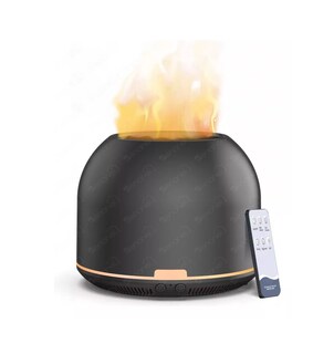 Foto 1 | Humidificador y Difusor de Aceites Esenciales 200 Ml Negro