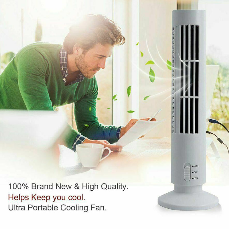 Foto 4 pulgar | Venta Internacional-Ventilador de Torre Usb Httn Eléctrico y Portátil