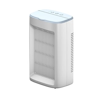 Foto 1 | Venta Internacional-Ventilador Portátil de Escritorio Httn Blanco
