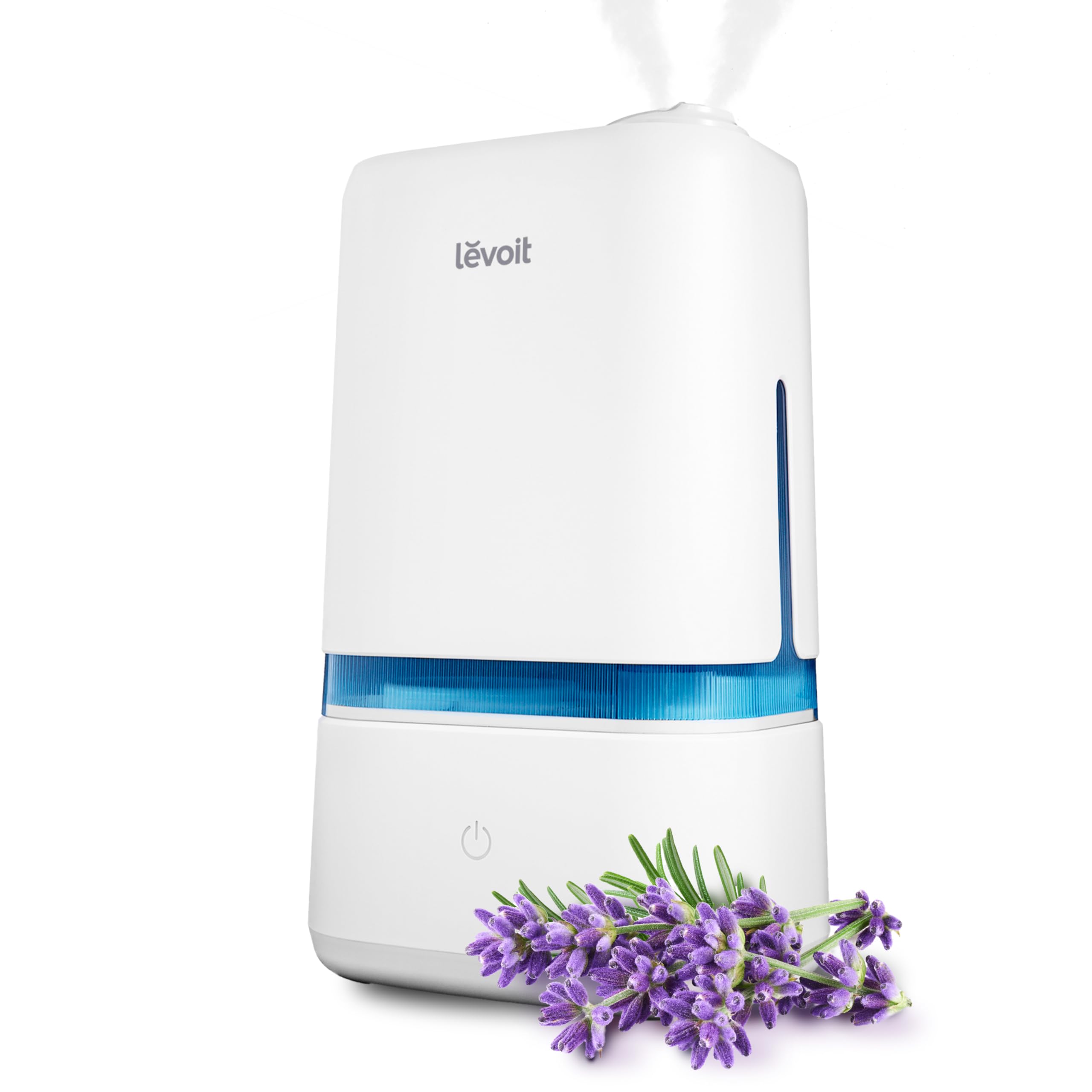 Humidificador Levoit 4l Para Dormitorio Y Habitación Grande Con Aceite Esencial - Venta Internacional.