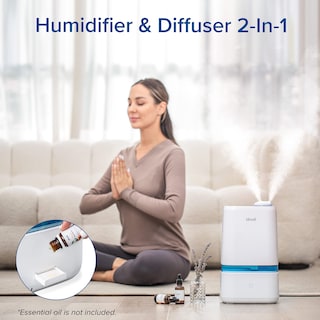 Foto 3 | Humidificador Levoit 4l Para Dormitorio Y Habitación Grande Con Aceite Esencial - Venta Internacional.