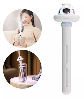 Foto 2 | Humidificador Difusor Led Ourlife Portable USB Astronauta Blanco