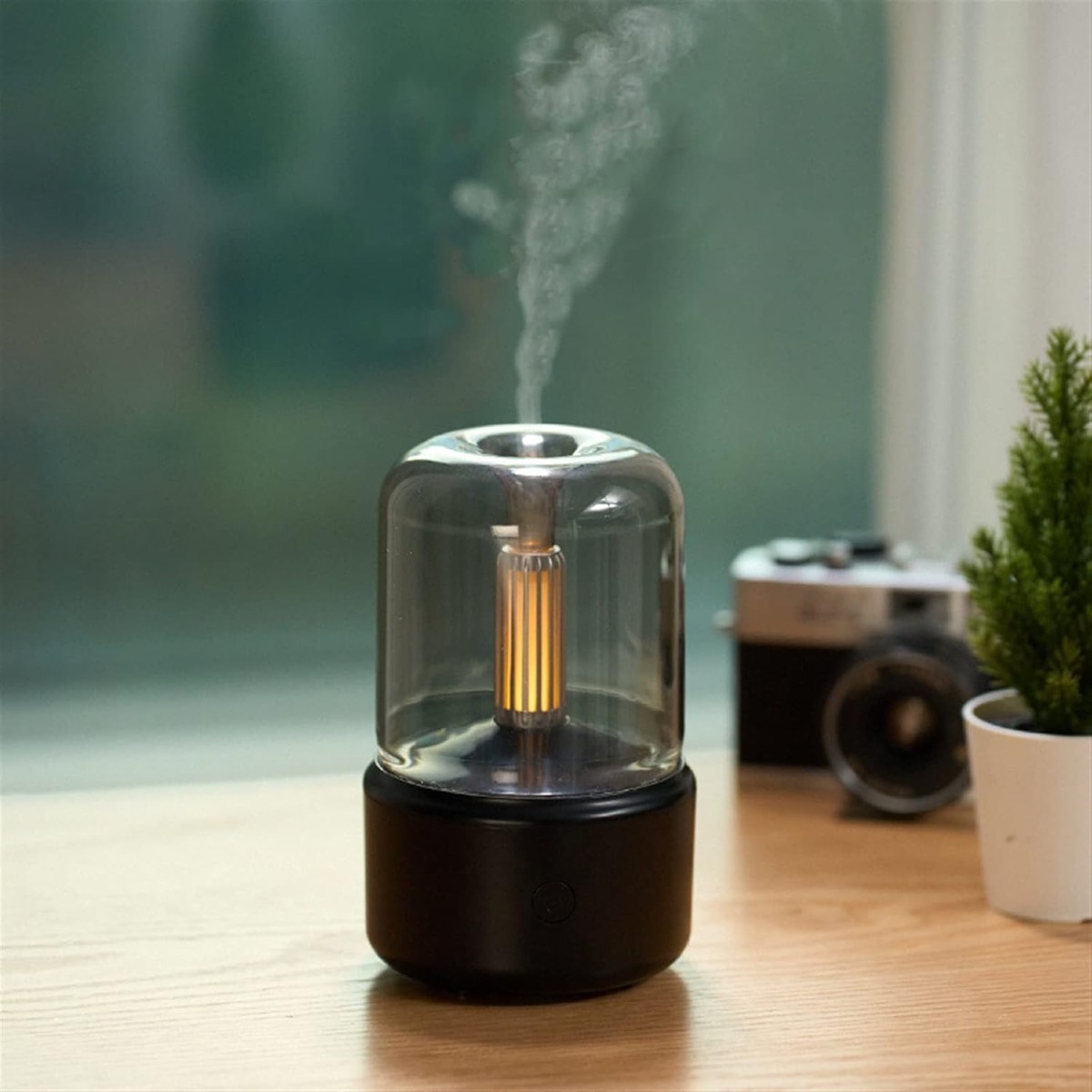 Foto 3 | Humidificador De Plástico Con Luz Ho 101