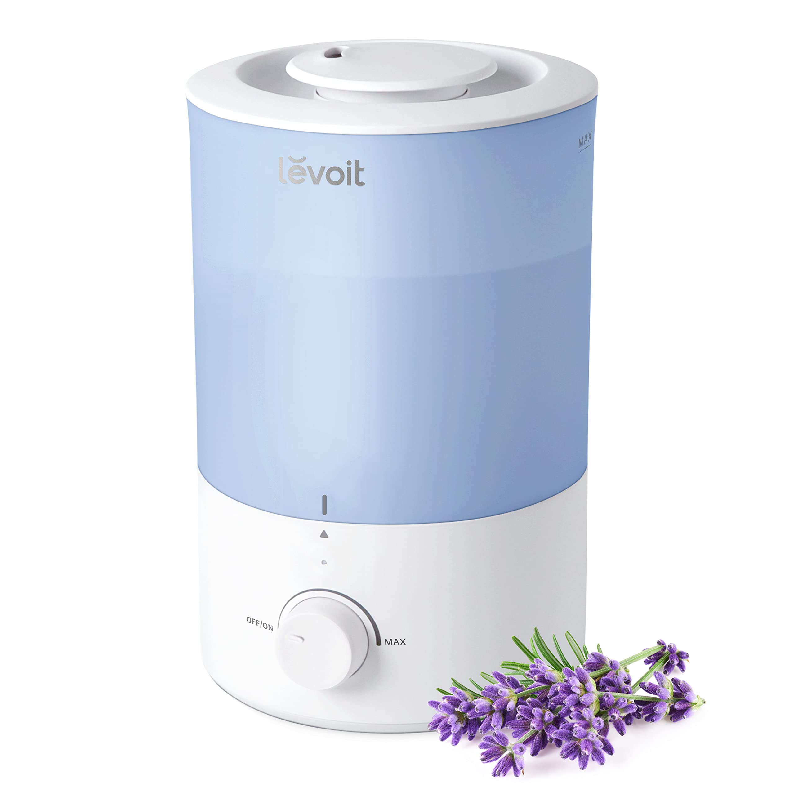 Humidificador Levoit Dual 150, 3 Litros, Con Relleno Superior, Color Azul - Venta Internacional.