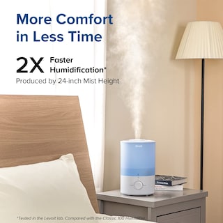 Foto 2 | Humidificador Levoit Dual 150, 3 Litros, Con Relleno Superior, Color Azul - Venta Internacional.