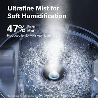 Foto 3 | Humidificador Levoit Dual 150, 3 Litros, Con Relleno Superior, Color Azul - Venta Internacional.