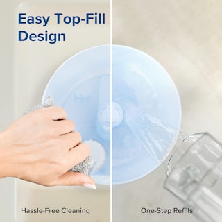 Foto 5 | Humidificador Levoit Dual 150, 3 Litros, Con Relleno Superior, Color Azul - Venta Internacional.