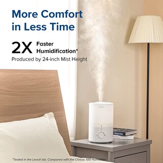 Foto 3 | Humidificador Levoit Para Dormitorio Con Luz Nocturna Y Tanque De Agua De 3 Litros - Venta Internacional.