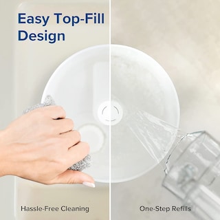 Foto 7 | Humidificador Levoit Para Dormitorio Con Luz Nocturna Y Tanque De Agua De 3 Litros - Venta Internacional.