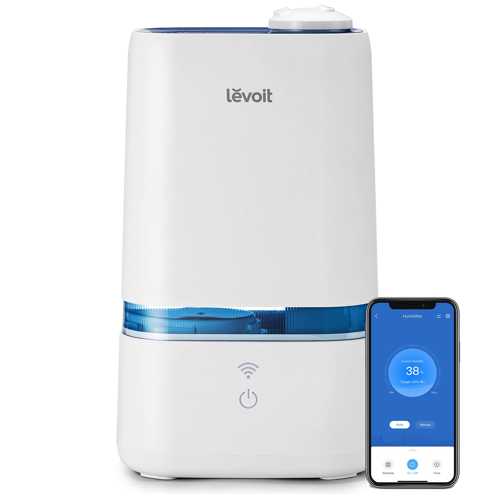 Foto 2 pulgar | Humidificador Levoit Smart Cool Mist de 4 l - Venta Internacional