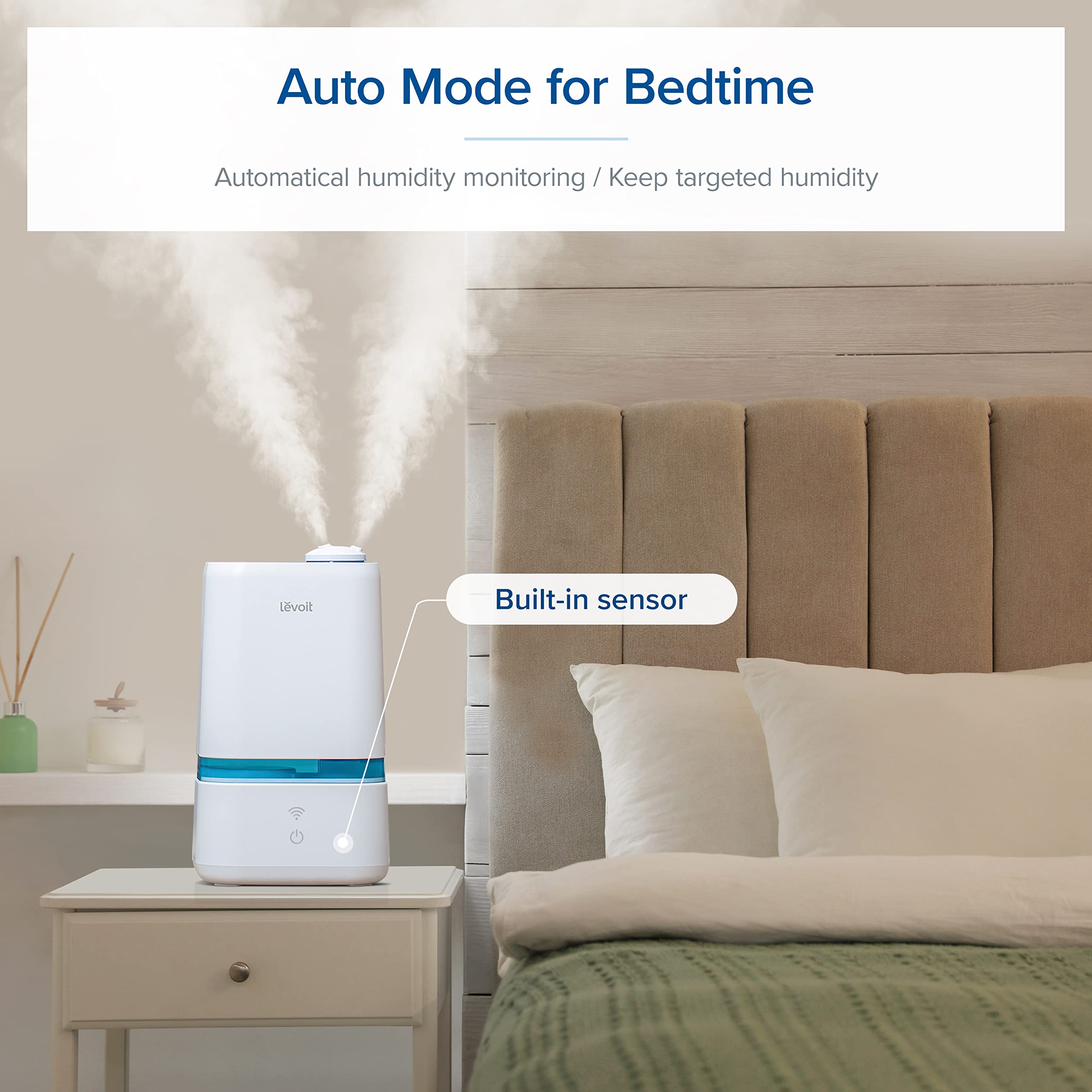 Foto 4 pulgar | Humidificador Levoit Smart Cool Mist de 4 l - Venta Internacional