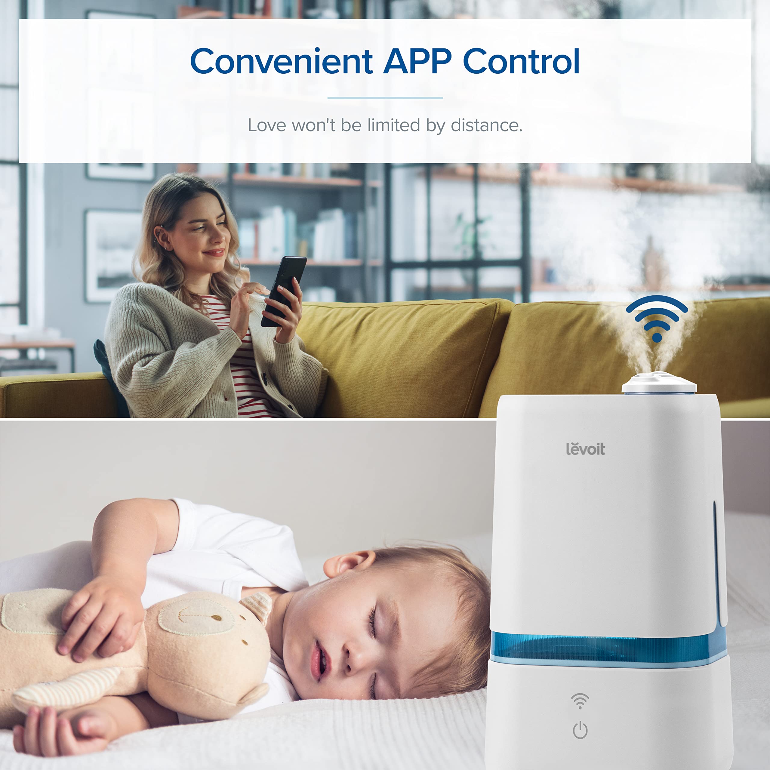 Foto 5 pulgar | Humidificador Levoit Smart Cool Mist de 4 l - Venta Internacional