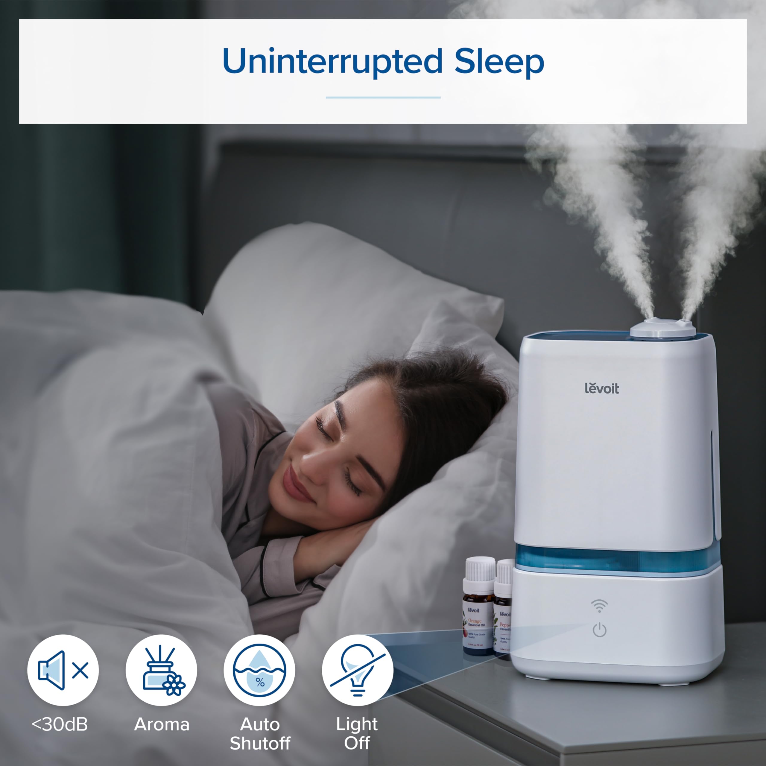 Foto 7 pulgar | Humidificador Levoit Smart Cool Mist de 4 l - Venta Internacional