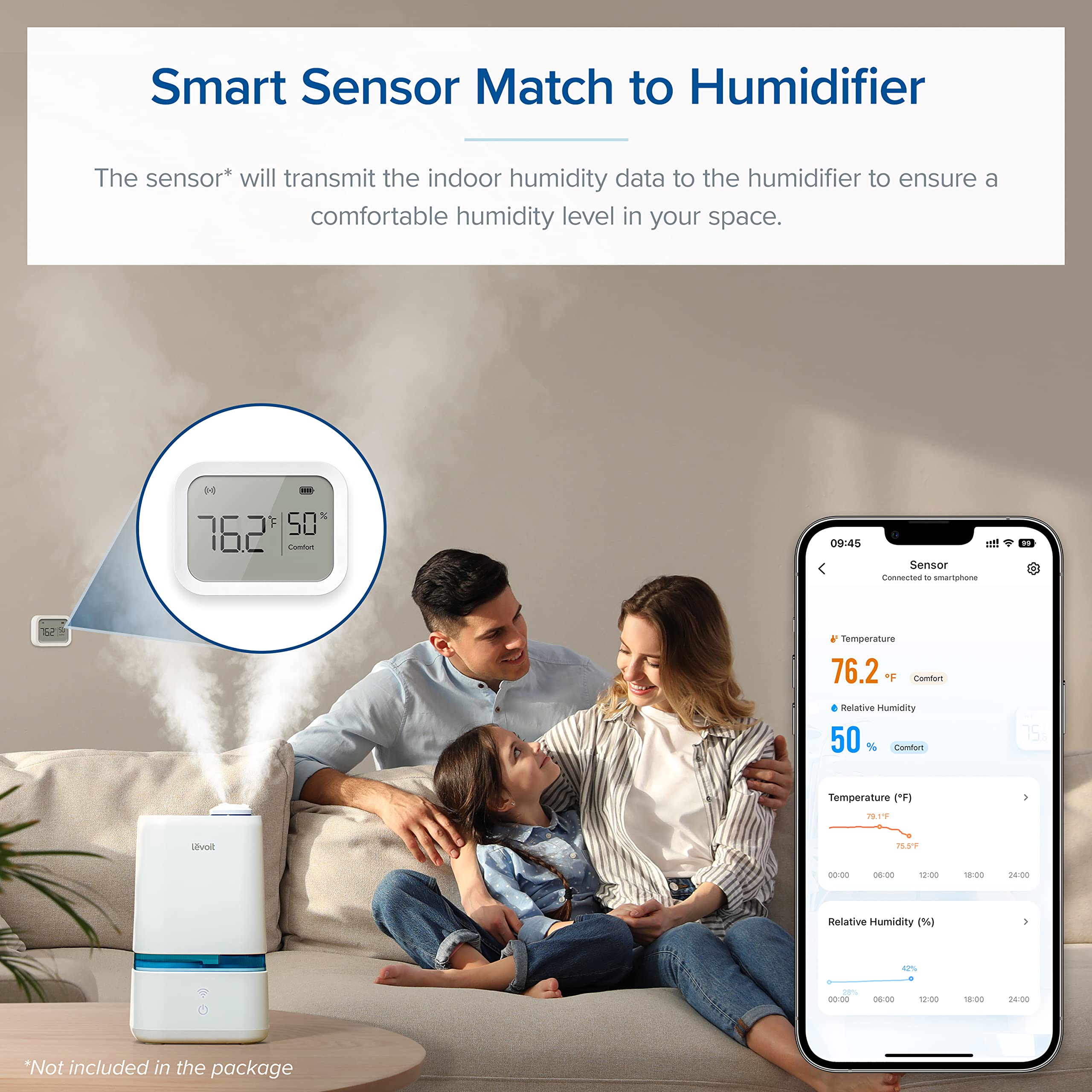 Foto 8 pulgar | Humidificador Levoit Smart Cool Mist de 4 l - Venta Internacional