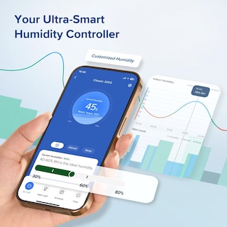 Foto 5 | Humidificador Levoit Classic300S Ultrasónico Inteligente Llenado Superior 6 L - Venta Internacional