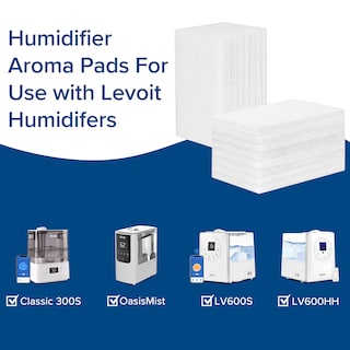 Foto 4 | Almohadillas Aromáticas De Repuesto Para Humidificador Levoit Lv600s, Paquete De 16 - Venta Internacional.