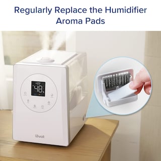 Foto 5 | Almohadillas Aromáticas De Repuesto Para Humidificador Levoit Lv600s, Paquete De 16 - Venta Internacional.