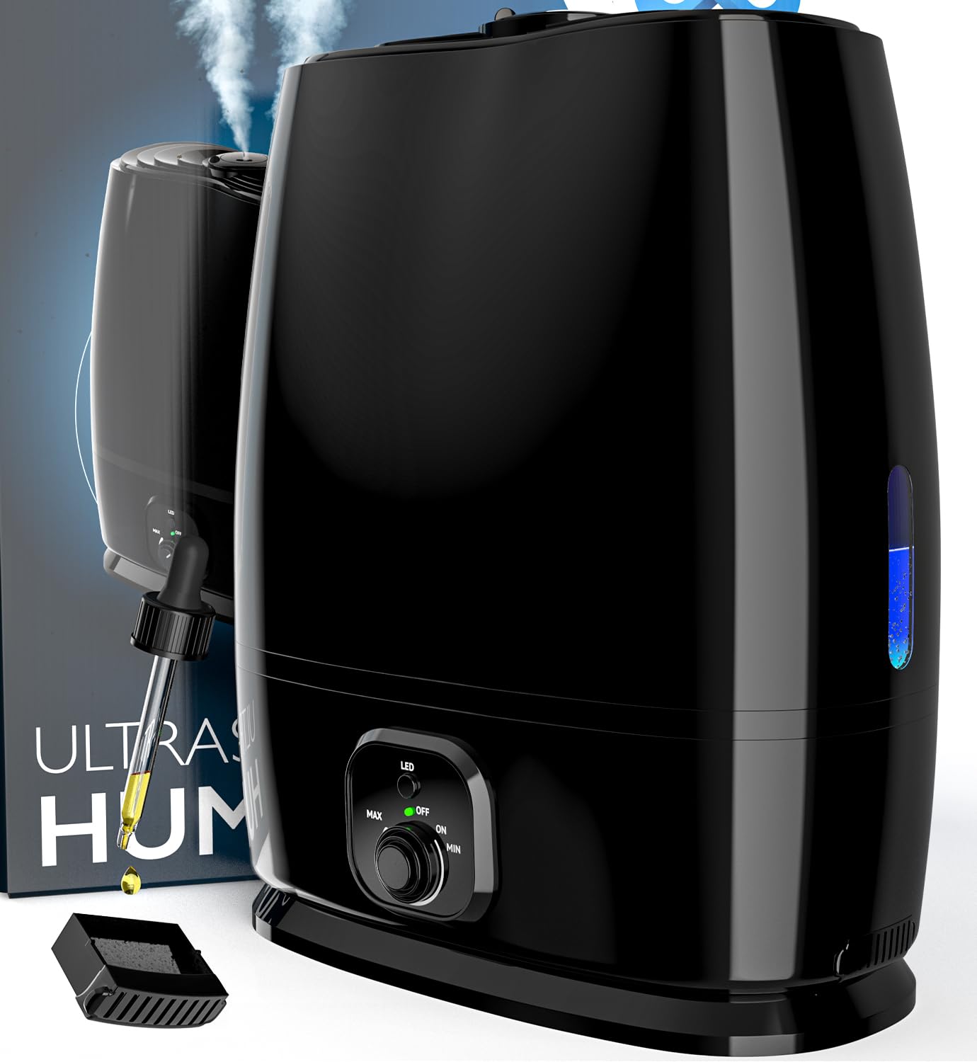 Foto 2 pulgar | Humidificador Everlasting Comfort Cool Mist 6l Para Dormitorio - Venta Internacional.