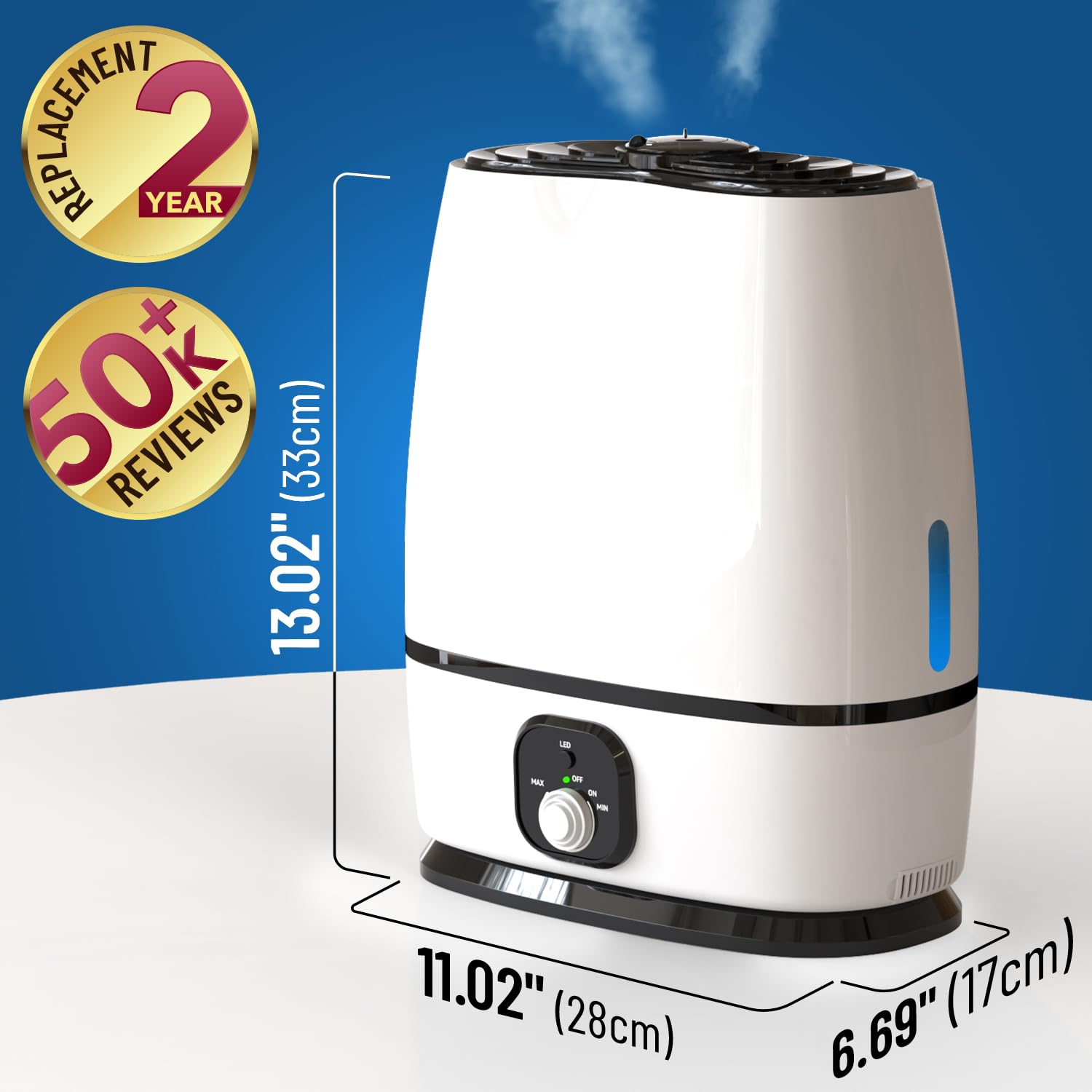 Foto 5 | Humidificador Everlasting Comfort Cool Mist 6l Para Dormitorio - Venta Internacional.