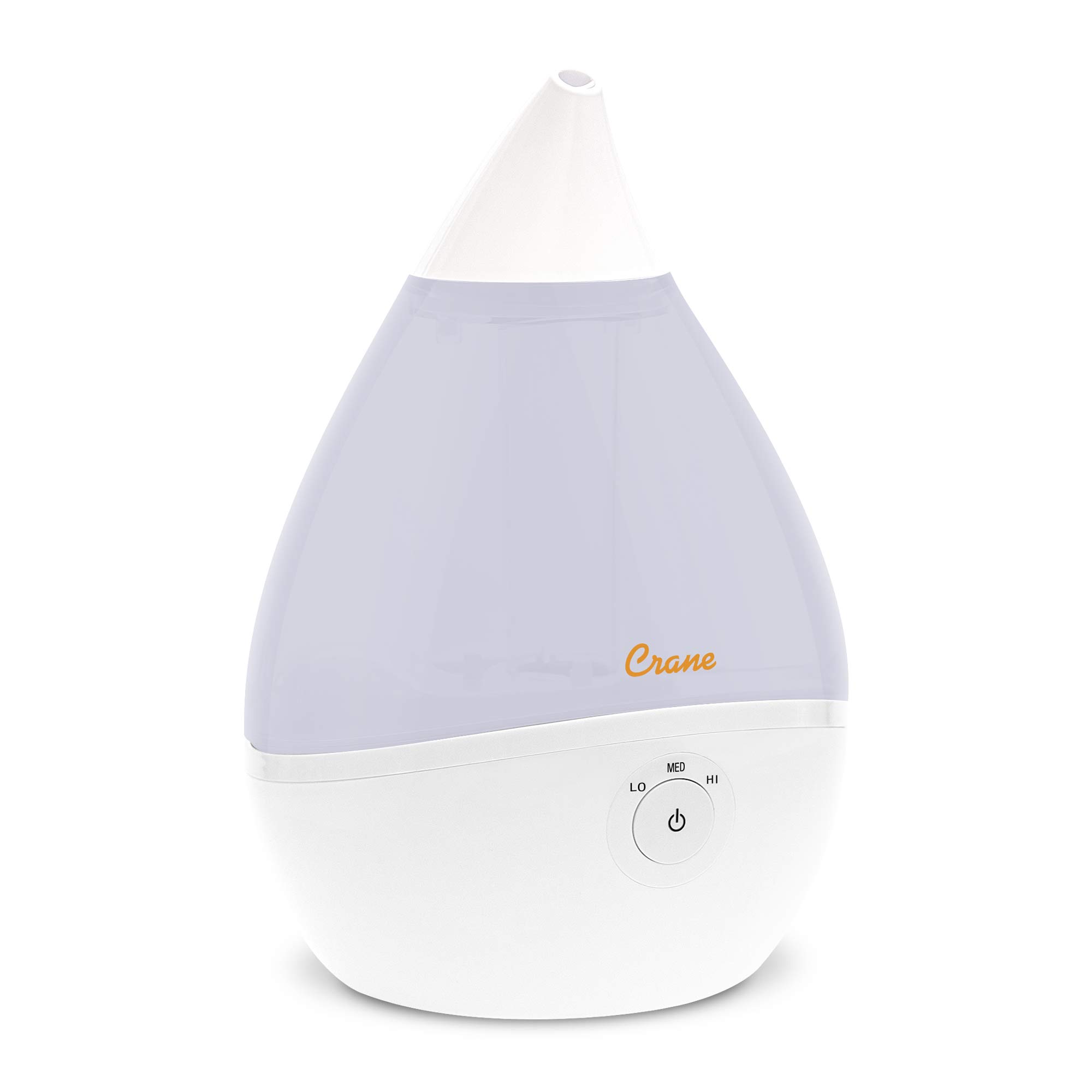 Humidificador De Aire Crane Droplet Ultrasonic 1.9l Para Dormitorio Blanco - Venta Internacional.