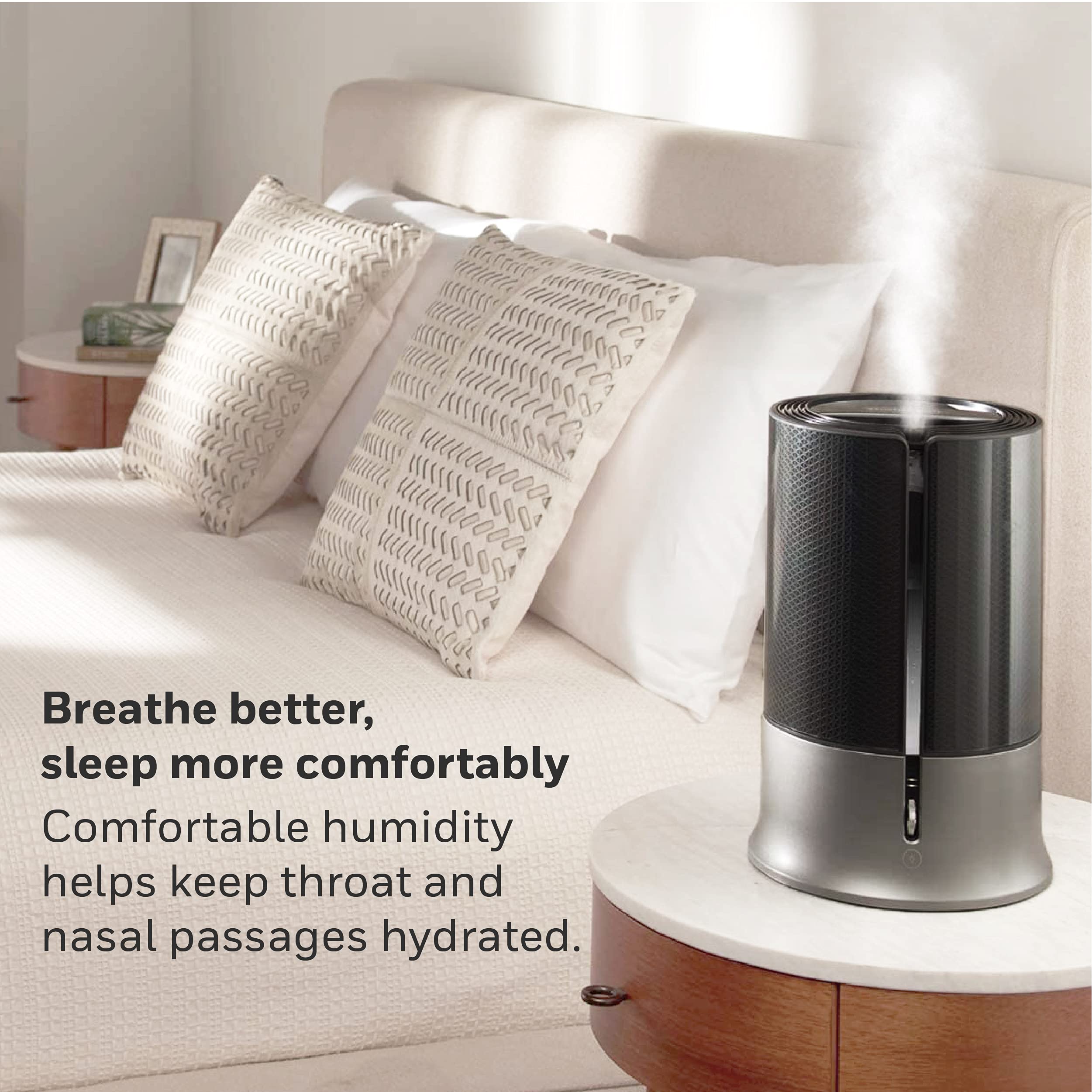 Foto 4 pulgar | Humidificador Cool Mist Honeywell Designer Series Hul430 Negro - Venta Internacional.