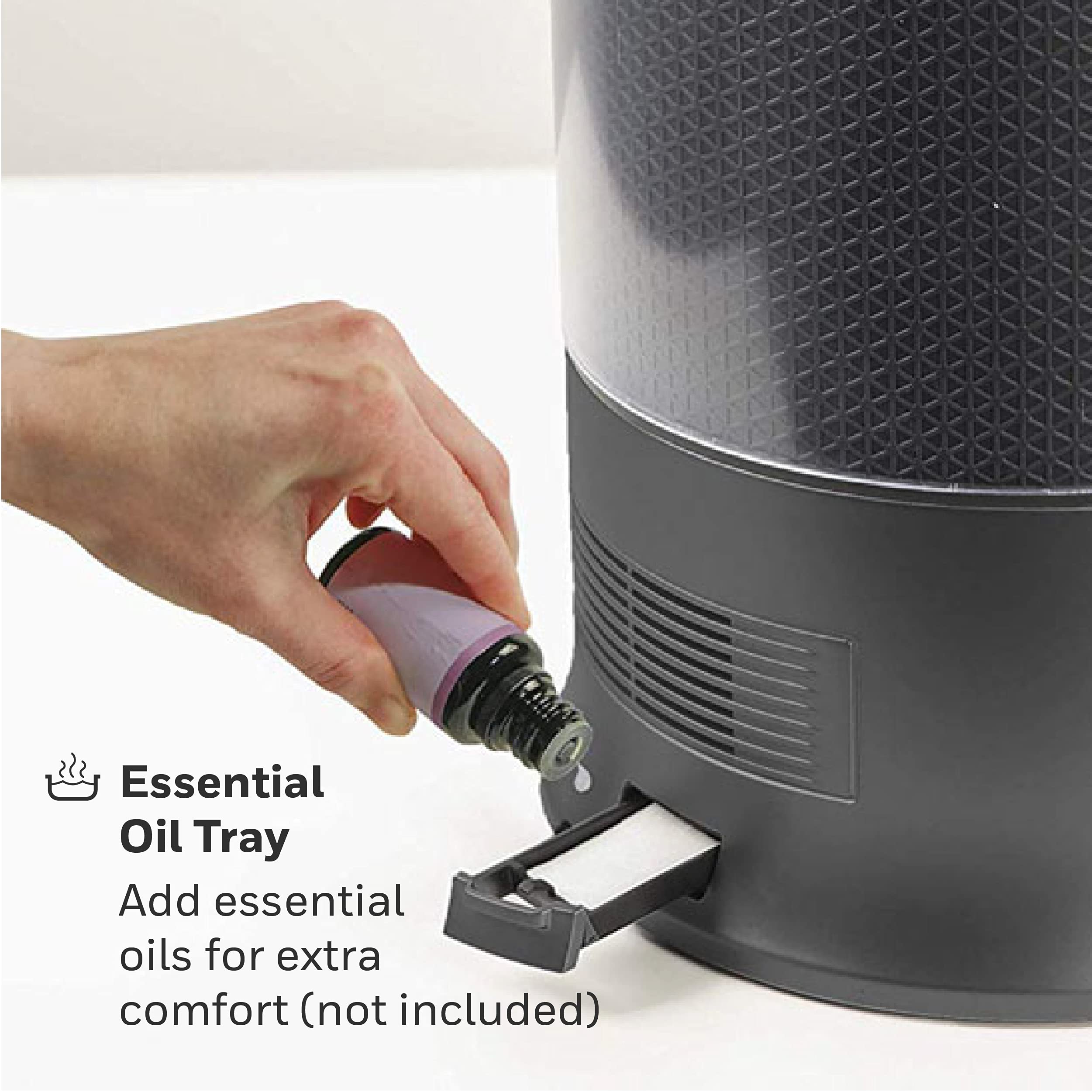 Foto 5 pulgar | Humidificador Cool Mist Honeywell Designer Series Hul430 Negro - Venta Internacional.