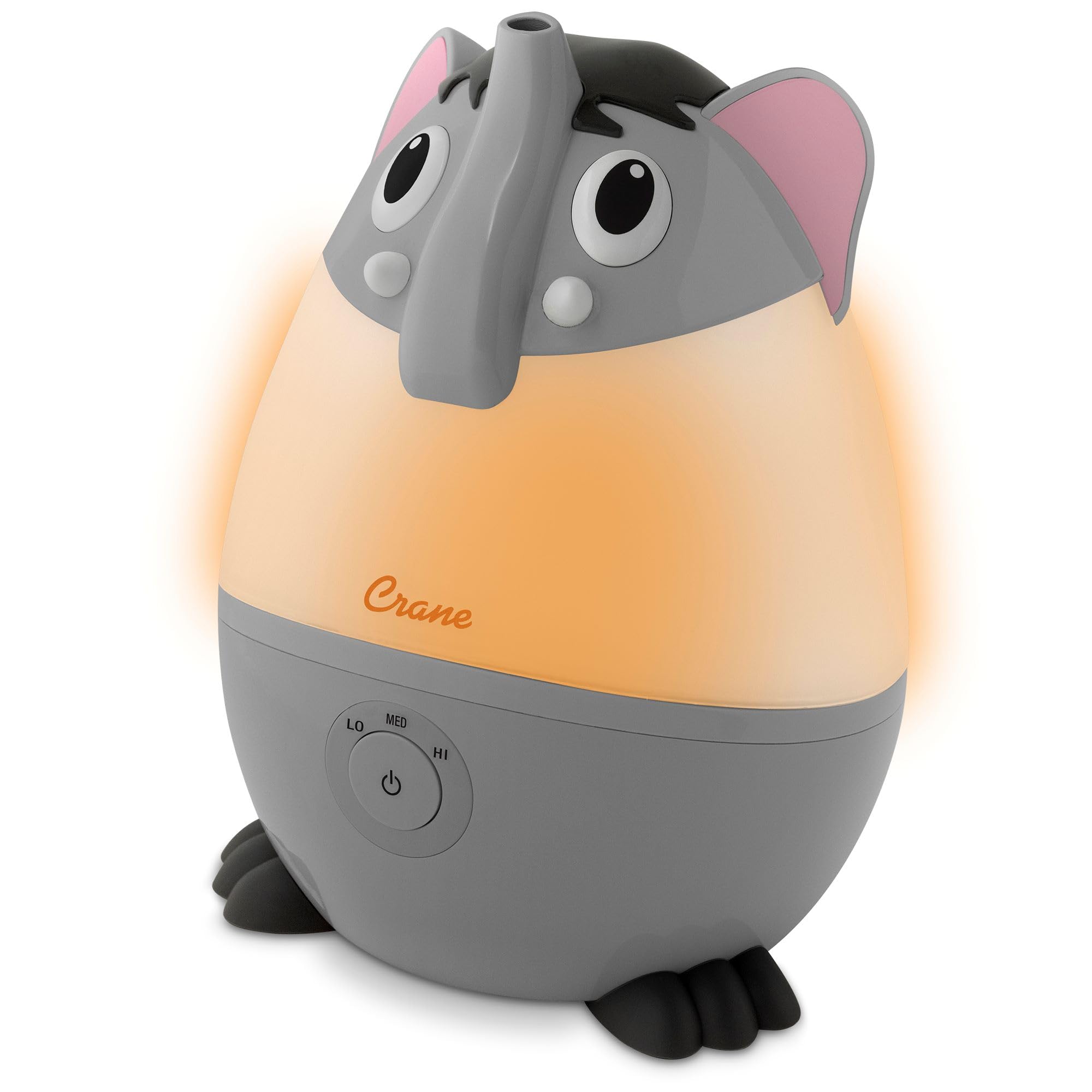 Foto 5 pulgar | Humidificador Crane Adorables Ultrasonic Mini Elephant 1.9l - Venta Internacional.