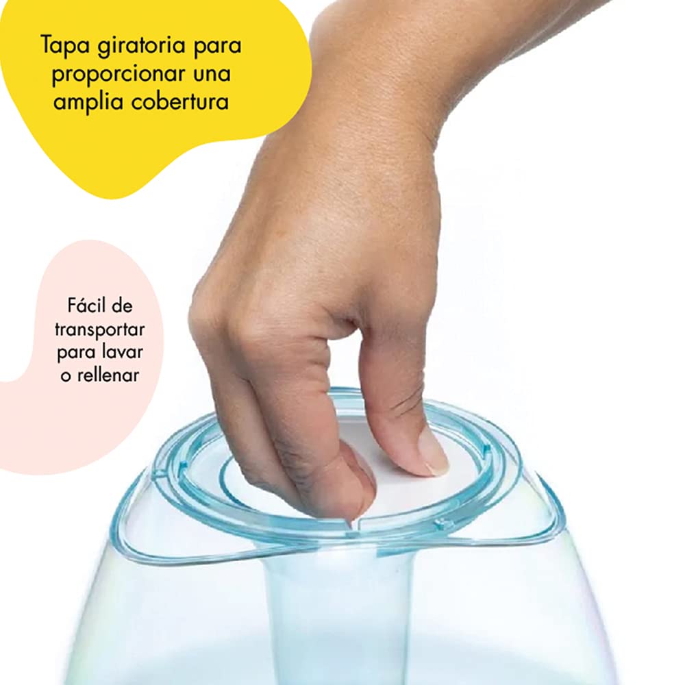 Foto 4 pulgar | Humidificador Safety 1st Filter Free Cool Mist Blue - Venta Internacional.