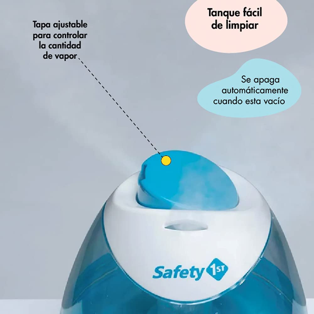 Foto 5 pulgar | Humidificador Safety 1st Filter Free Cool Mist Blue - Venta Internacional.