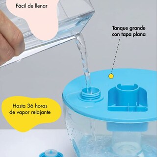 Foto 5 | Humidificador Safety 1st Filter Free Cool Mist Blue - Venta Internacional.