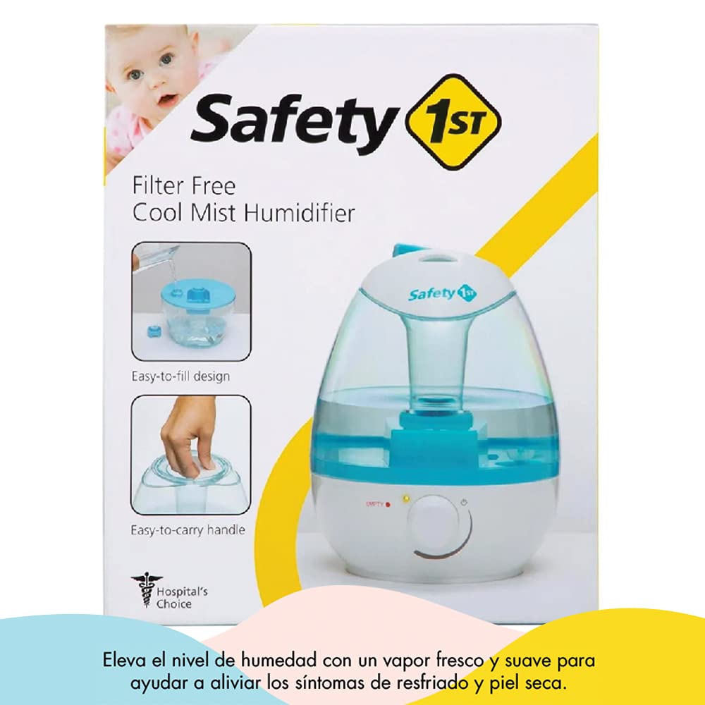 Foto 7 pulgar | Humidificador Safety 1st Filter Free Cool Mist Blue - Venta Internacional.