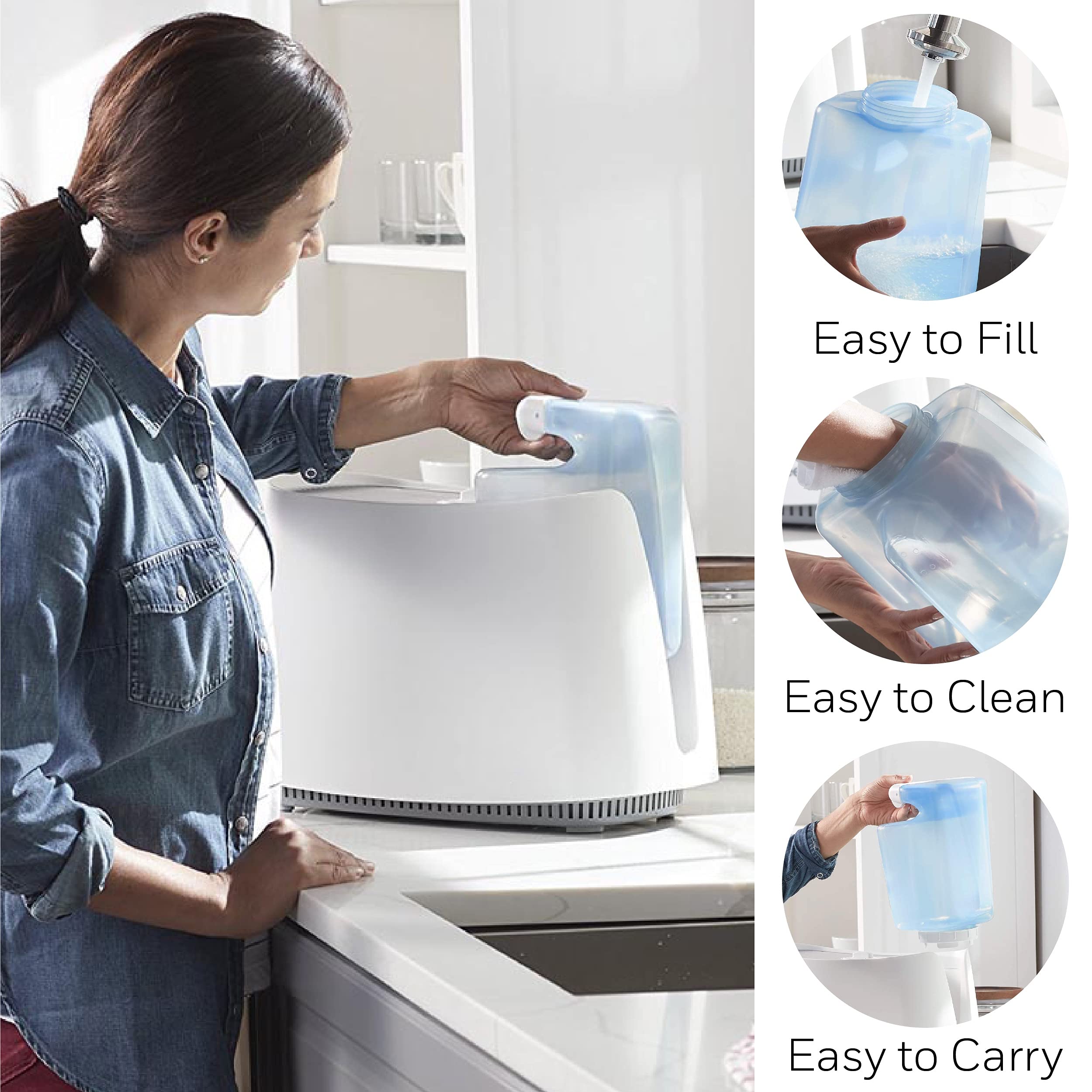 Foto 6 pulgar | Humidificador Honeywell Cool Moisture Medium Room 3,8 L Blanco - Venta Internacional.