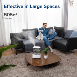 Foto 5 | Humidificador Levoit Classic300 Ultrasónico Con Llenado Superior, Tanque De 6 Litros, Gris - Venta Internacional.