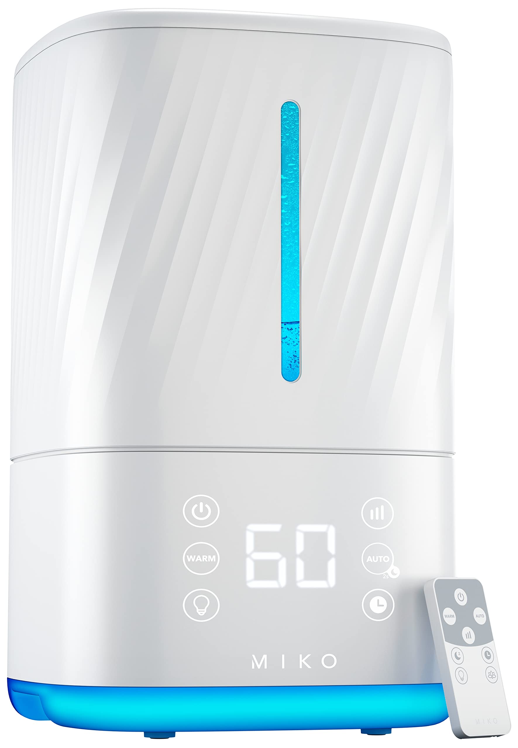 Foto 2 pulgar | Humidificador Miko Con Niebla Fría Y Caliente Para Habitaciones Grandes - Venta Internacional.