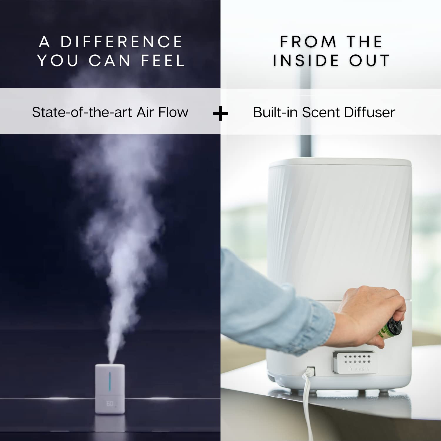 Foto 6 pulgar | Humidificador Miko Con Niebla Fría Y Caliente Para Habitaciones Grandes - Venta Internacional.