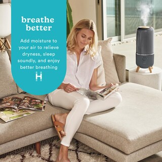 Foto 2 | Humidificador Ultrasónico Homedics, Tanque De 3.68 Litros, 45 Horas De Funcionamiento - Venta Internacional.