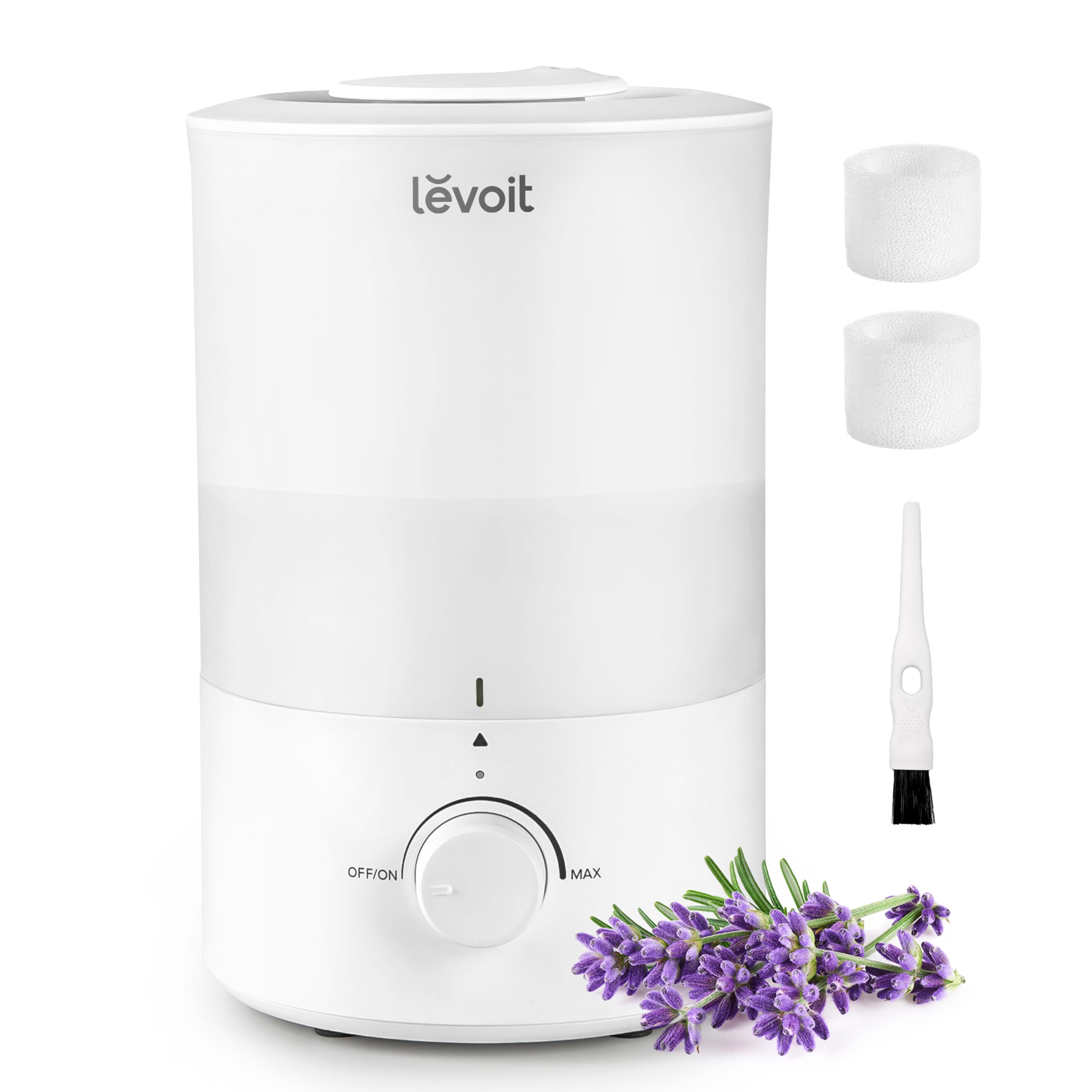 Humidificador Levoit Para Dormitorio Quiet De 3 Litros Con Difusor De Aceites Esenciales - Venta Internacional.