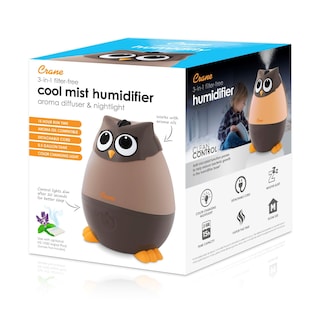 Foto 5 | Humidificador Crane Adorables Ultrasonic Mini 1.9l Para Dormitorio - Venta Internacional.