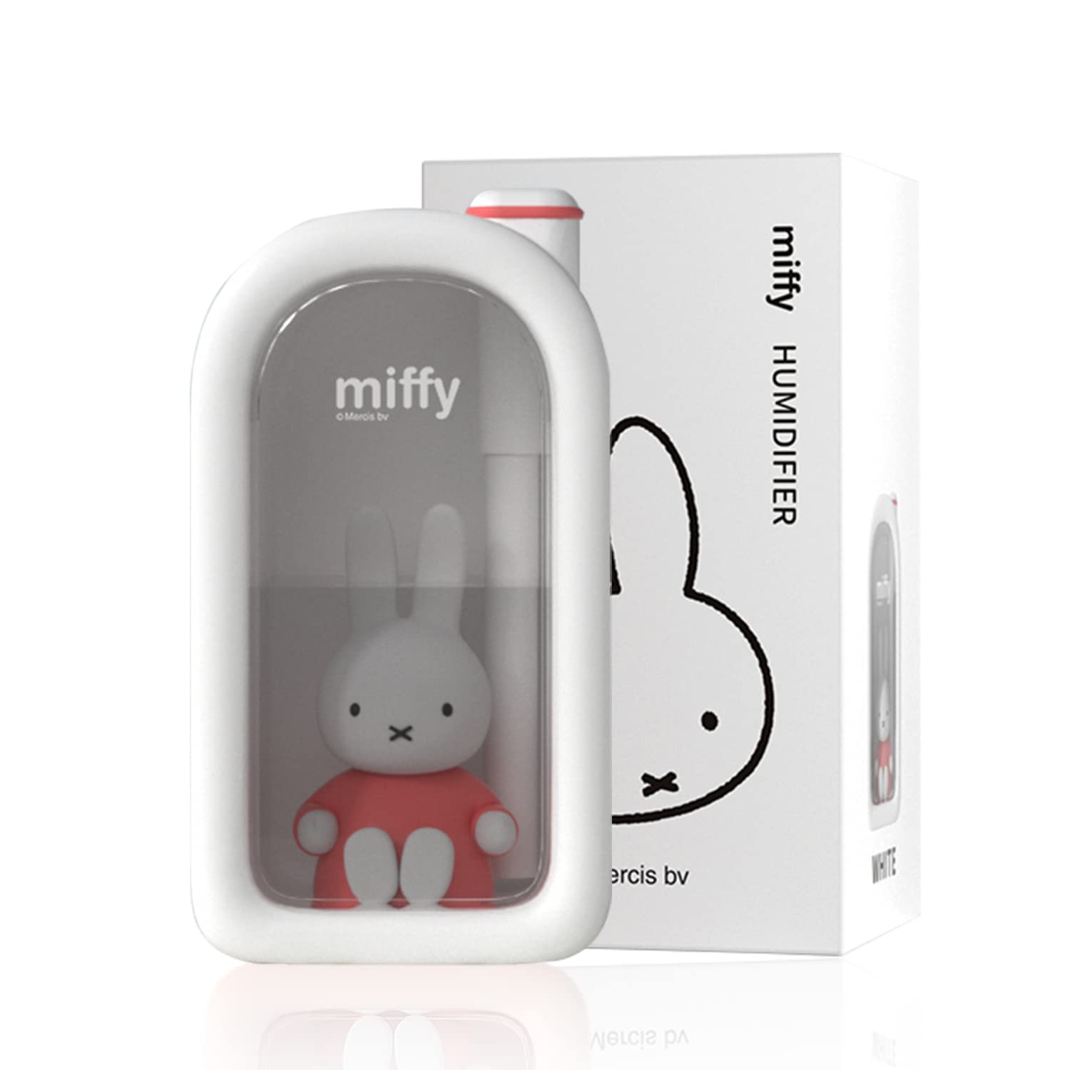 Foto 2 pulgar | Humidificador Mipow Mipow X Miffy Cool Mist 380 Ml Con Luz Nocturna - Venta Internacional.