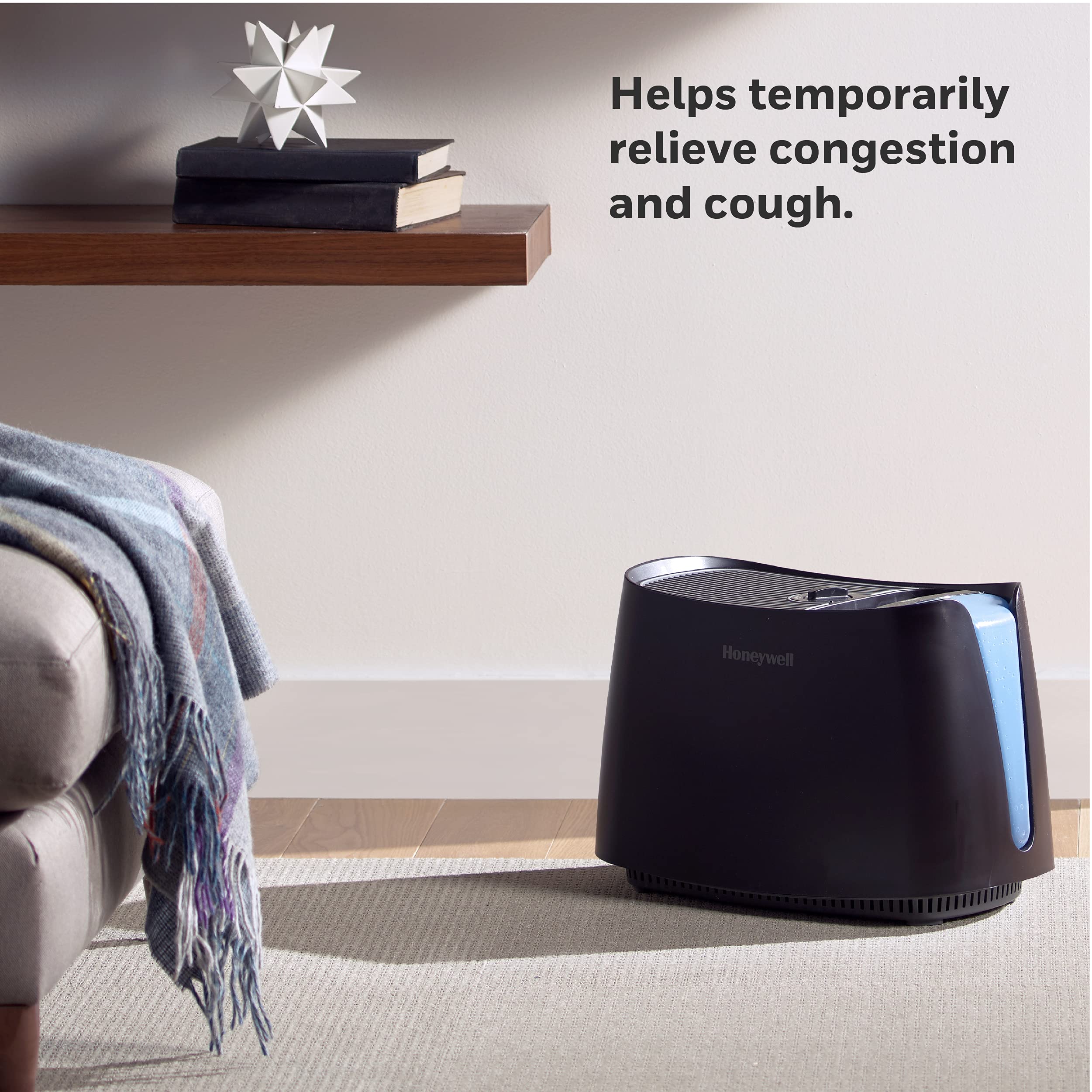 Foto 5 pulgar | Humidificador Honeywell Cool Moisture Medium Room 4,16 L Negro - Venta Internacional.