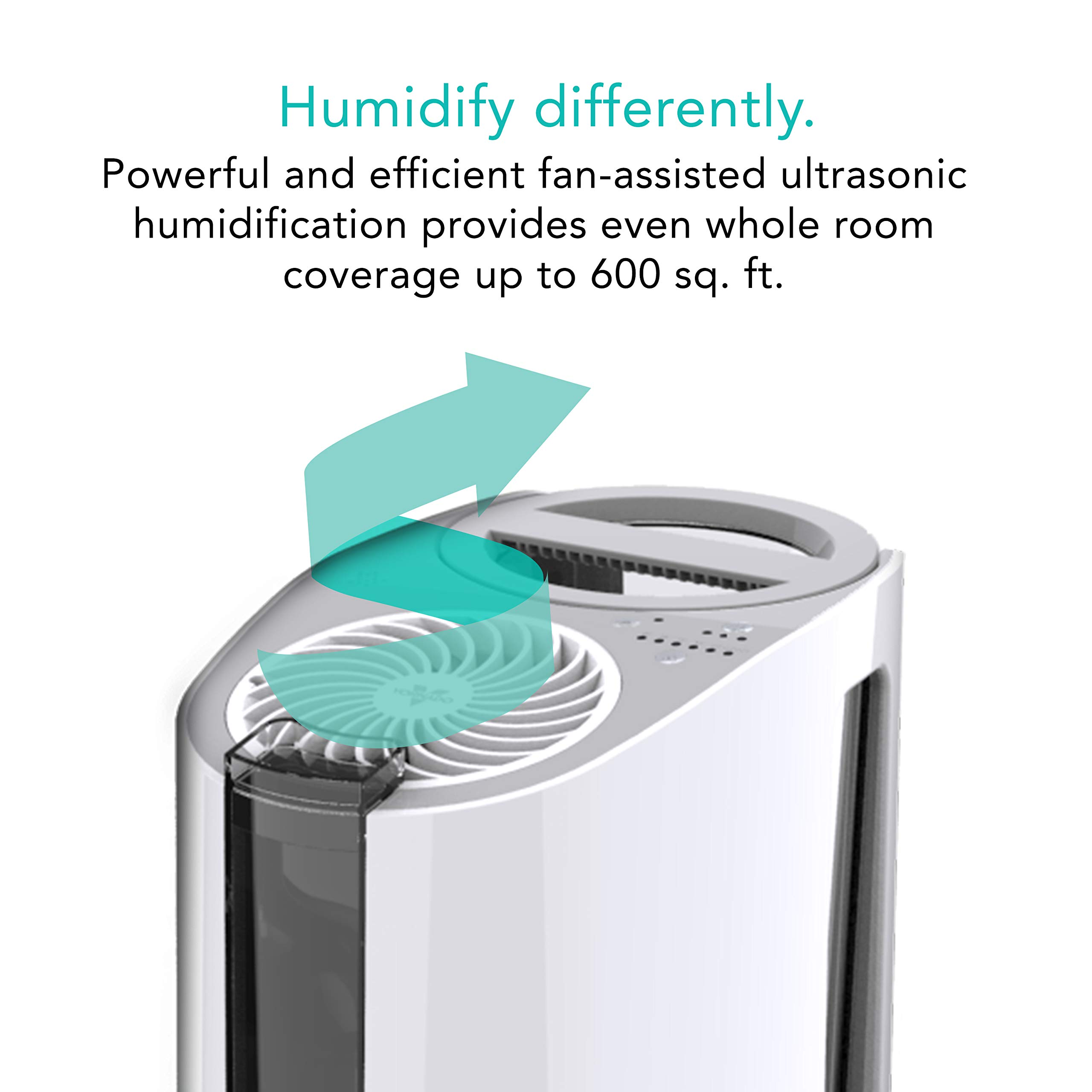 Foto 3 | Humidificador Vornado Uh100 Ultrasónico con Humidificación Asistida por Ventilador - Venta Internacional
