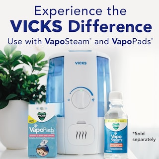 Foto 5 | Humidificador Vicks Coolrelief Cool Mist Para Habitaciones Pequeñas Y Medianas - Venta Internacional.